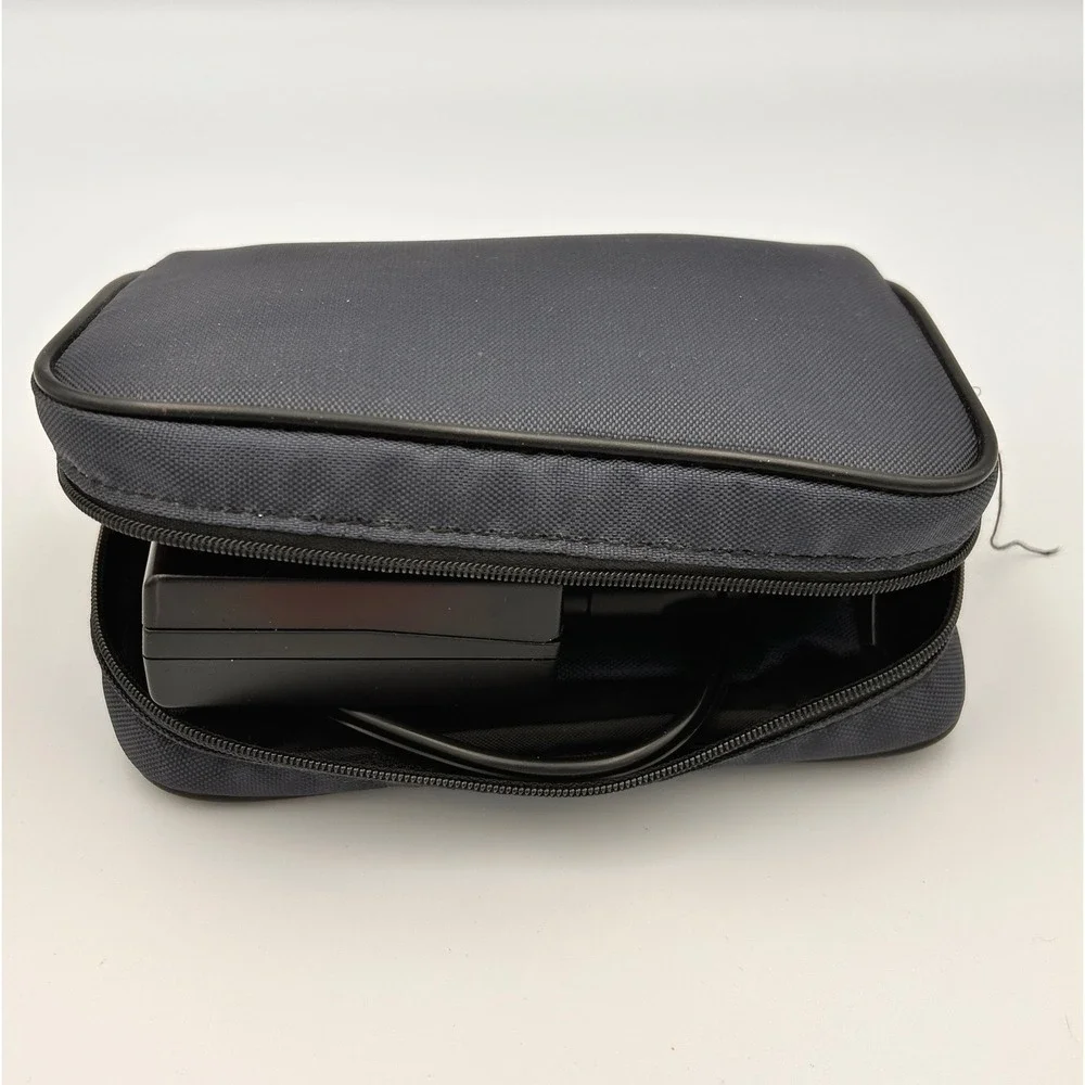 Nikon Coolpix MH-71 Ni-MH Battery Charger with Cord and Case Black